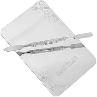 Macrilan Kit Placa E Espátula Para Maquiagem - Ac-04