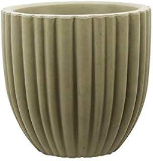 Vaso Redondo Cacau 40 x 40 cm - VASART