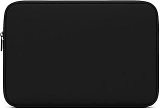 Capa para Notebook 15,6 Polegadas com Revestimento em Espuma - Compatível com Dell, HP, Lenovo, Acer e Samsung - Premium Ajustável (Preto)