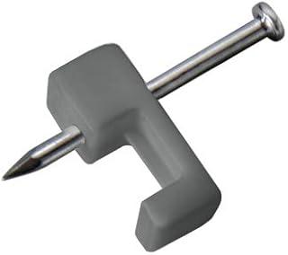 Sforplast Fixa Fio 10/12 Cinza + Prego 1 8X25-100 Peças