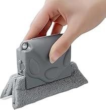 Escova de Limpeza Multiuso para Trilhos e Janelas, Limpador com Base de Microfibra, Kit para Limpeza de Persianas e Cantos