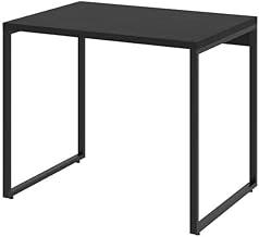 Escrivaninha Industrial 90cm Trevalla Kuadra ME90-E10 Preto Onix