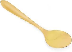 Colher para Arroz Lovers Ouro Aço Inox Gourmet Mix
