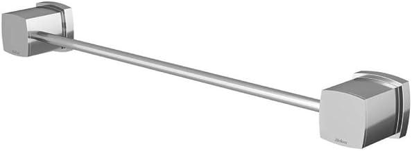 Porta Toalha Linear Curto Block Meber Meber Cromado