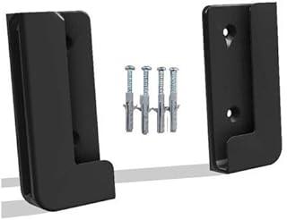 Splin Suporte Tablet Para Parede Universal C/Parafuso E Bucha (Preto)