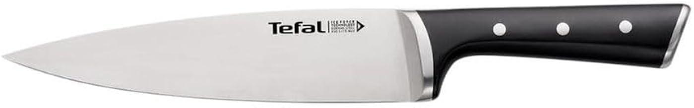 Faca Chef Aço Inox Tefal 20cm Ice Force