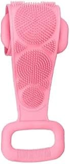 Esponja De Banho Flexível Em Silicone Para Esfoliar E Massagear O Corpo PRO+ (Rosa)