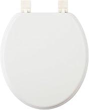 Tampa de Vaso Sanitário Almofadada Universal Estampada com Espuma (BRANCO LISO)