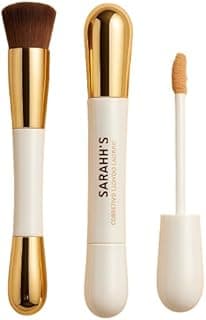 Corretivo Líquido com Pincel Lasting cobertura natural e duradoura, Ilumina e esconde manchas, acne e olheiras. (5)