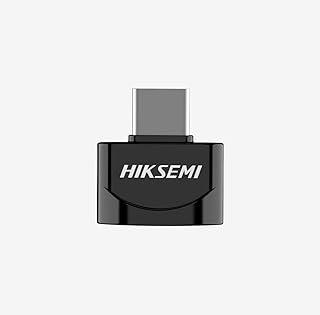 Leitor de Cartão Micro SD Hiksemi CR01 Mini Preto USB 3.2 Tipo-C 5Gpbs HS-HUB-CR01 MINI