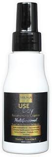 Aruna Profissional USE Day Reconstrutor Capilar Multifuncional 100ml - Para Cabelos Secos e Danificados, Com Biotina e Vitamina C