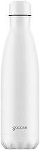 Garrafa Térmica Gocase Urban Inox Parede Dupla Isolada À Vácuo 500ml - Branco