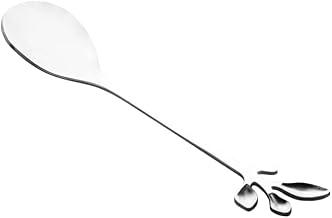 WOLFF - Conjunto 4 Colheres Aço Inox p/Chá Leaves Prateado