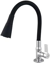 Torneira Para Cozinha Gourmet Flexível de Bancada para Cozinha 2 Jatos, Base Metálica