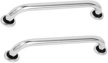 Kit 2 Barras de Apoio 20cm Banheiro Box Quarto Corredor Segurança Idoso