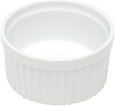 LYOR - Ramequim de Porcelana Classic Branco 8,5cm x 5cm