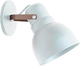 Arandela Alumínio Industrial Banheiro Lavabo Retro E27 (Branco)