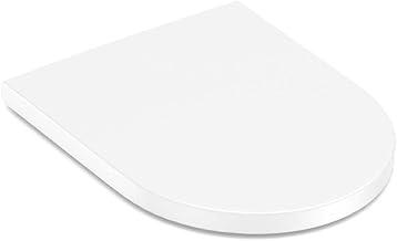 Assento original com queda amortecida Debba Round BRANCO