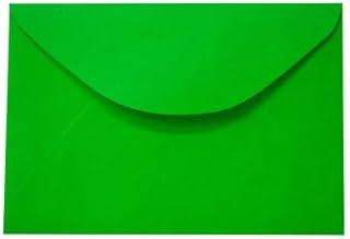 ENVELOPE VISITA 7 CM VERDE, Romitec, 9411R, Verde