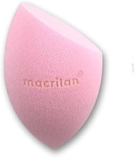 Makelovers Esponja Ep10 Gota Chanfrada Para Maquiagem Macrilan - Rosa Claro Macrilan - Sem Latex com 10% de desconto por R$ 10,71 na amazon