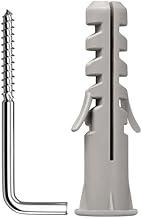 Sforplast Escápula 6 + Bucha Nylon Com Aba 6 Mm - 20 Peças