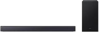 Soundbar Samsung HW-B450F, com 2.1 canais, 300W, Bluetooth, Subwoofer sem fio e Dolby Audio