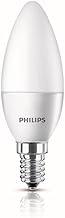 Lâmpada Led Philips 3.5W luz amarela bulbo vela bivolt base E14