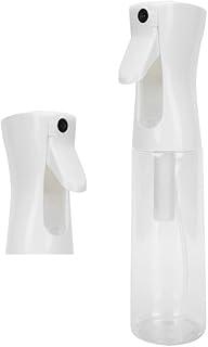 Frasco Borrifador Spray Contínuo Névoa 300ml Pulverizador, 1 Unidade (Cristal)