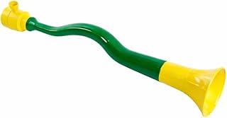 Corneta Vuvuzela Ondulada Brasil 42cm Copa do Mundo Verde e Amarelo