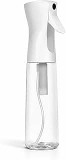 Borrifador Spray névoa continua pulverizador Cristal Multiuso Frasco 500ml: Praticidade no uso em Casa, Limpeza pesada Salões Barbearias e Jardinagem com 10% de desconto por R$ 26,09 na amazon
