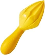 Prepara Juicy Juice Escareador manual de frutas cítricas para limões, limões e laranjas, amarelo