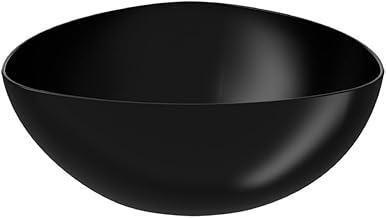 Saladeira Triangular, Coza, 10131/0008, Preto