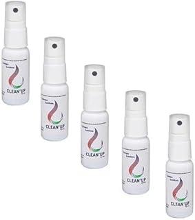 Kit 5 Limpa Lentes Clean Up 25ml Para Óculos Celular Computador Tablet