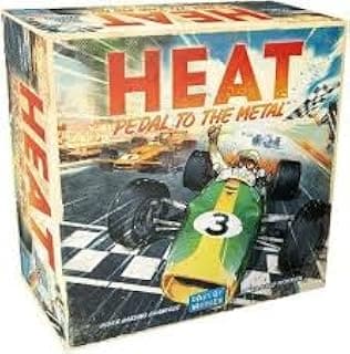 Galápagos, Heat: Pedal to the Metal, Jogo de Tabuleiro Competitivo, 1 a 6 jogadores, 60 minutos de partidas com 11.72% de desconto por R$ 512,04 na amazon