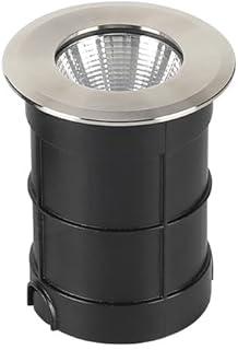 EMBUTIDO DE SOLO LED TASCHIBRA THIN 6W 3000K PRATA IP67