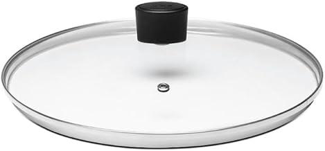 Brinox - Tampa de Vidro para Panela Ø28cm Garlic - Preto
