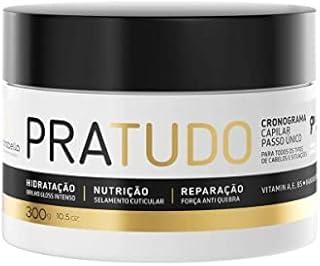 Máscara Capilar Borabella Pra Tudo 300g - Cronograma Completo, Hidratação, Nutrição e Reconstrução - Brilho Espelhado e Maciez Imediata