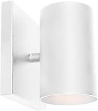 Arandela Parede Cila Retro Com Led Par20 Bivolt (Branco, Lâmpada Branco Neutro)