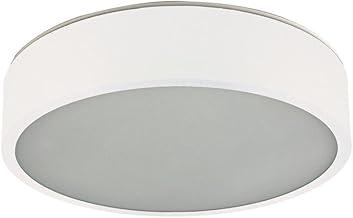 Plafon Redondo 2 Lâmpadas E27. Pantoja & Carmona. 25.1. 60 W. Branco Bivolt