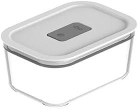 Ou Pote de vidro hermético 725ml Branco Linha Fresh Lock