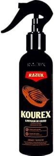 Kourex Limpador De Couro Spray Para Banco De Moto Razux