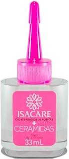 Reparador de Pontas Ceramidas, Rosa Transparente, Isacare, 33 ml