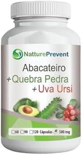 Abacateiro + Quebra Pedra + Uva Ursi 500mg - 60/90/120 Cápsulas | 1 Cápsula 3 Vezes ao Dia (120)