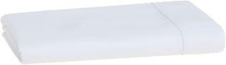 Buddemeyer Sobrelençol Solteiro Percal 180 Fios Basic Percalle 100% Algodão Penteado Branco