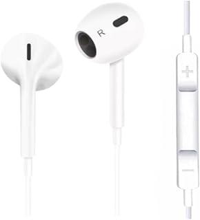 Fone de Ouvido com Fio 3ª Geração, Qualidade Premium. Compatível com Lightning, IOS. Compatível com iPhone 5, 6, 7, 8, X, 11, 12, 13 e 14.