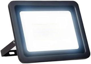 Kit 3 Refletor LED SMD Holofote 100w Branco Quente 3000K Resistente Prova D'água Projetor Slim 3000K Luz Iluminação