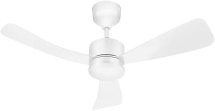 Ventilador de Teto Silence Air Pro Elgin – 3 Pás 6 Velocidades Controle Remoto Led 18W Bivolt Branco