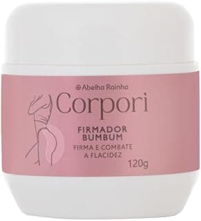 Creme Firmador Para Bumbum Com DMAE e D-Pantenol Corpori - Abelha Rainha 130g