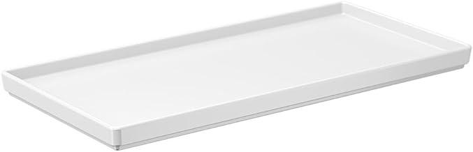 Coza - Prato Retangular Ø27cm Uno - Branco