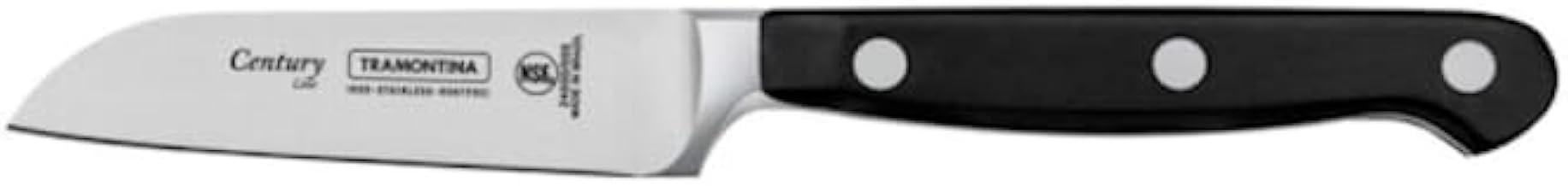 Faca Para Legumes 3", Tramontina, Century 24000103, Preto